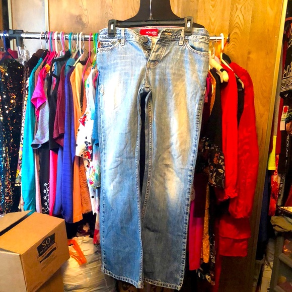 Hollister Blue Jeans size 5 short - Picture 1 of 14